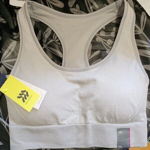 Gray Activewear Sports Bra